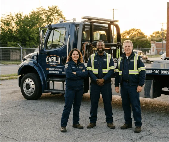 Heavy Duty Towing company in Harrisburg, SD
